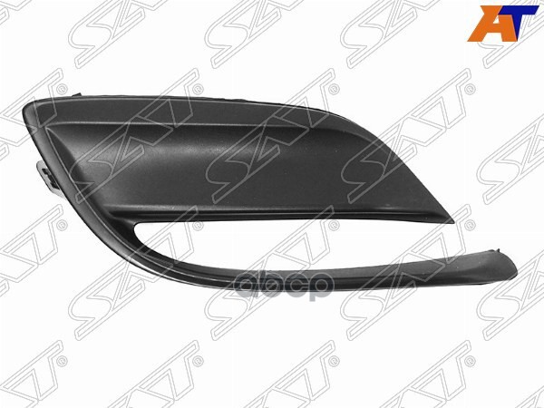 Заглушка бампера Mazda 3 16-19 / Axela 16-19 (Спереди/ Слева) Sat арт. ST-MZV9-000C-B2