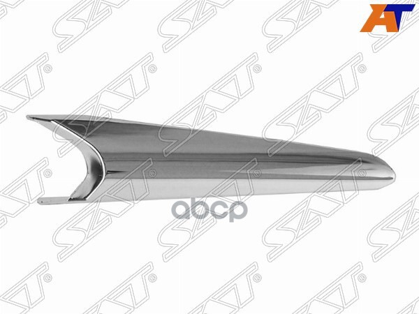 Молдинг бампера Mazda 3 16-19 / Axela 16-19 (Спереди/ Справа) Sat арт. ST-MZV9-000M-1