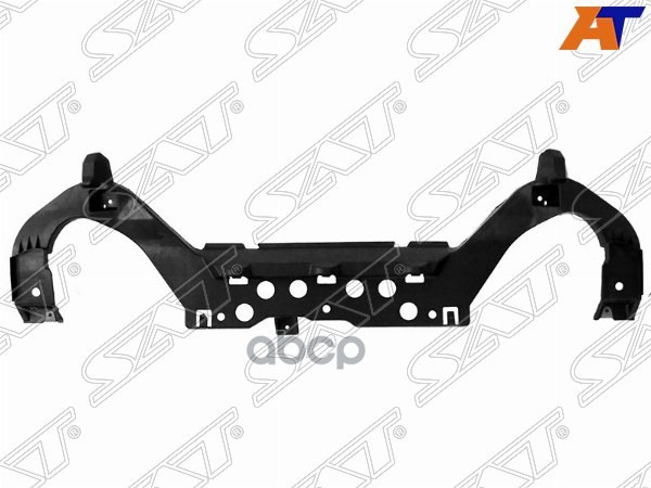 Спойлер бампера Mazda 3 13-19 / Axela 13-19 (Спереди) Sat арт. ST-MZV9-000S-0