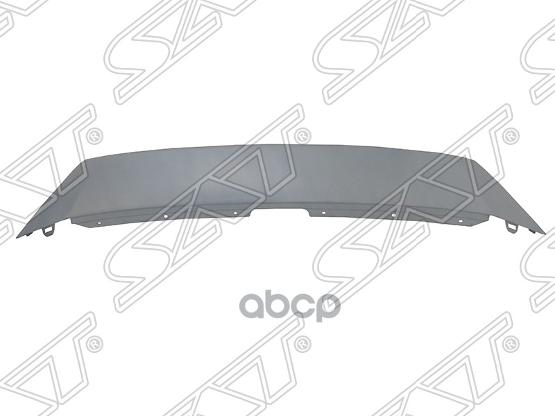 Молдинг капота Mazda 3 16-19 / Axela 16-19 Sat арт. ST-MZV9-015M-A0