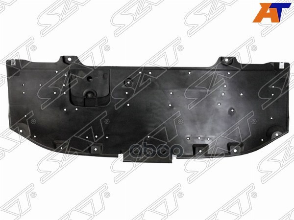 Защита бампера Mazda 3 13-19 / Axela 13-19 Sat арт. ST-MZV9-025-0
