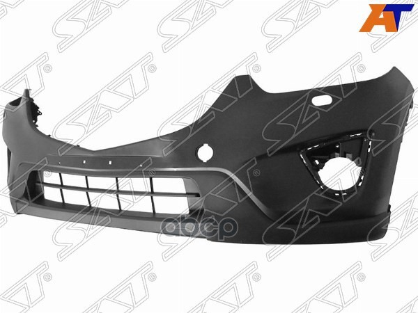 Бампер передний Mazda CX-5 11-17 (Под омыватели фар) Sat арт. ST-MZX5-000-A0