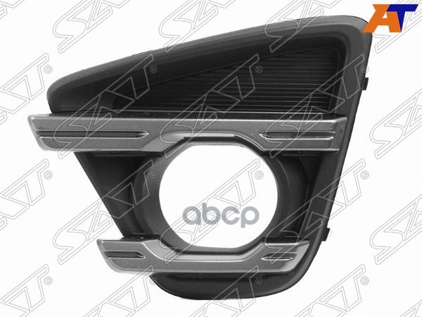 Оправа ПТФ Mazda CX-5 14-17 (Слева) Sat арт. ST-MZX5-219-A2