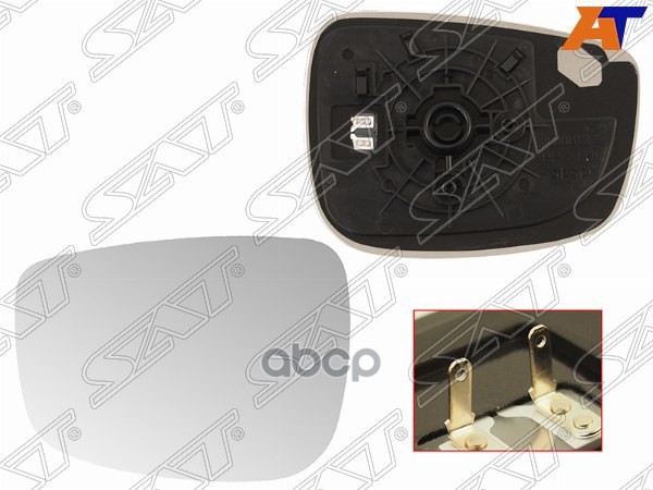 Полотно зеркала Mazda CX-5 14-17 (Слева/ Обогрев) Sat арт. ST-MZX5-940G-A2