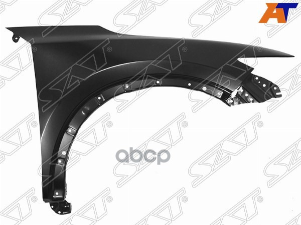 Крыло переднее Mazda CX-5 16-21 (Справа/ Под молдинг(и)) Sat арт. ST-MZX6-016-1-CN