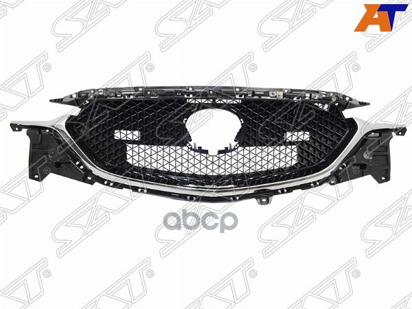 Решетка радиатора Mazda CX-5 16-21 (с хром молдингом) Sat арт. ST-MZX6-093-0