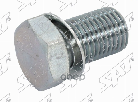 Пробка Поддона Двигателя С Прокладкой Vag Sat арт. ST-N90813202