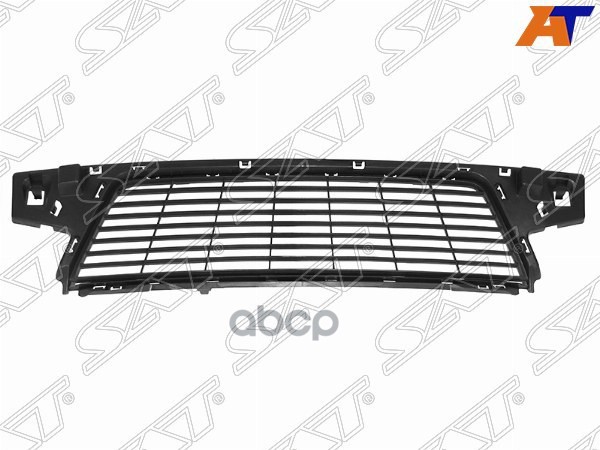 Решетка в бампер Nissan Terrano 14-22 Sat арт. ST-NSD1-000G-0