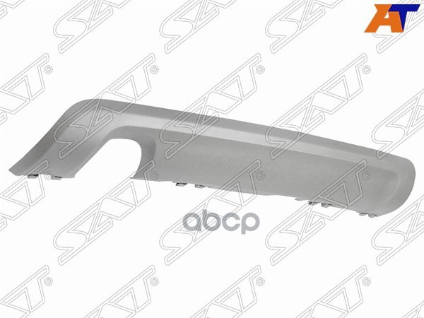 Накладка бампера Nissan Terrano 14-22 (Сзади) Sat арт. ST-NSD1-087P-0