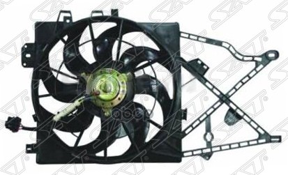 Диффузор Opel Vectra 95-03 Sat арт. ST-OP34-201-0