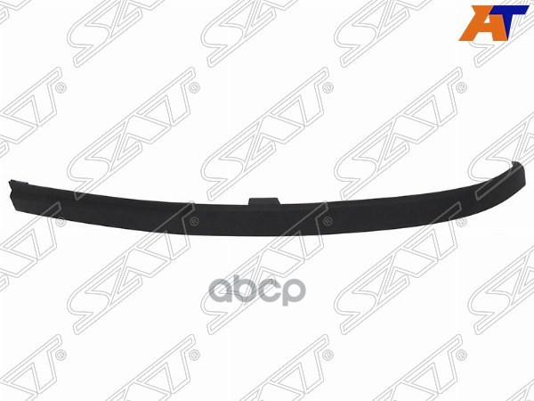 Спойлер бампера Opel Astra 04-07 (Спереди/ Справа) Sat арт. ST-OP49-013-1