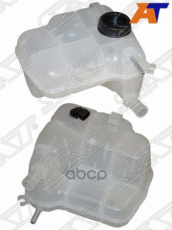 Бачок расширительный OPEL ASTRA 10-/CHEVROLET CRUZE 09- с датчиком (пр-во Тайвань) Sat арт. ST-OP50-102-0