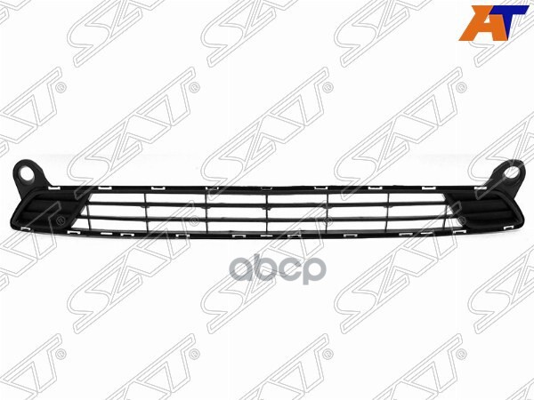 Решетка в бампер Peugeot 301 13-16 Sat арт. ST-PG31-000G-0
