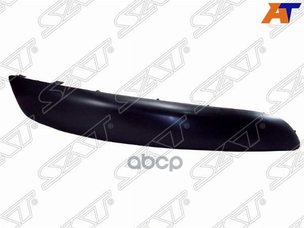 Молдинг бампера Peugeot 307 01-05 (Спереди/ Справа) Sat арт. ST-PG37-000M-1