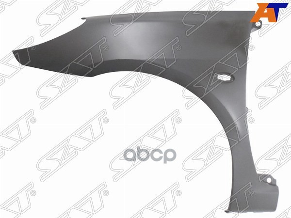 Крыло переднее Peugeot 307 05-08 (Слева/ Под поворот(ы)) Sat арт. ST-PG37-016-A2