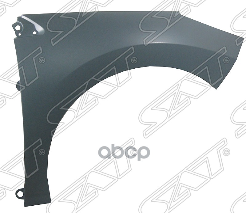 Крыло Переднее Peugeot 308 07-15/408 12- Rh Пластик Sat арт. ST-PG38-016-1