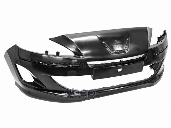 Бампер передний Peugeot 408 12-17 (С отверстием под крюк) Sat арт. ST-PG48-000-0-R