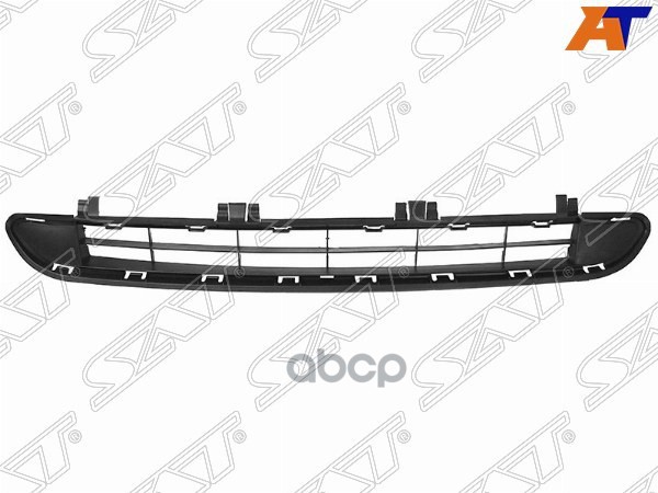 Решетка В Бампер Peugeot 508 11-14 Sat арт. ST-PG58-000G-0