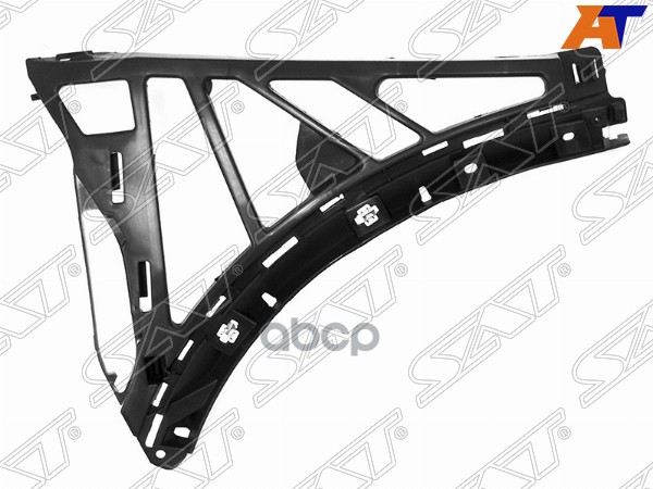 Крепление бампера Porsche Cayenne 10-14 (Спереди/ Справа/ большое) Sat арт. ST-PR02-000B-C1