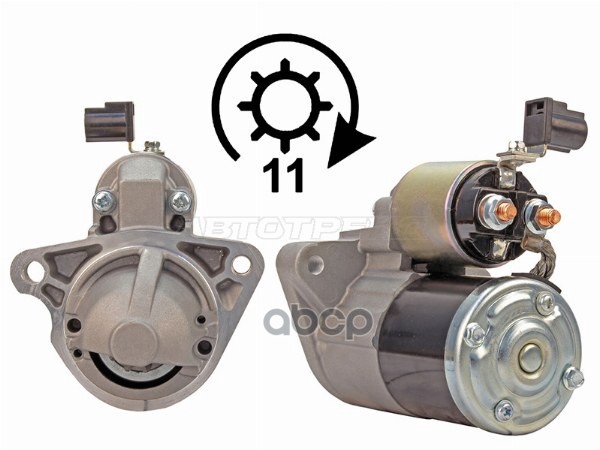 Стартер MAZDA 6 GJ PY-VPS (восстановленный) Sat арт. STPY0118400