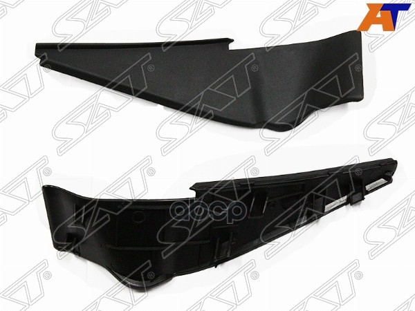 Решетка стеклоочистителя (жабо) Renault Kaptur 16-22 (Справа) Sat арт. ST-RN16-015G-1