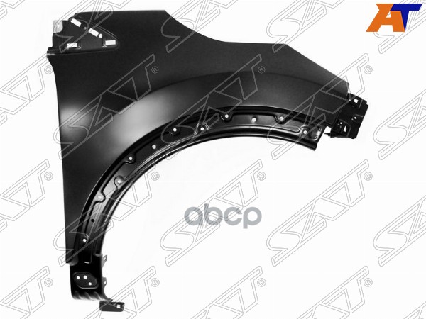 Крыло переднее Renault Kaptur 16-22 (Справа/ Под молдинг(и)) Sat арт. ST-RN16-016-1