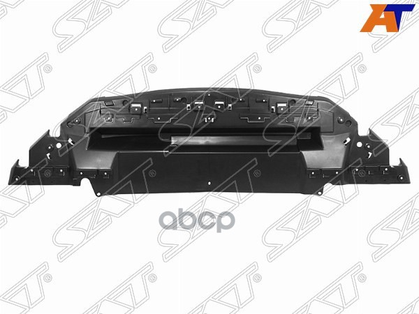 Защита бампера Renault Kaptur 16-22 Sat арт. ST-RN16-025-0