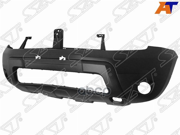 Бампер Передний Renault Duster 10-15 (Под Птф) Sat арт. ST-RND1-000-0