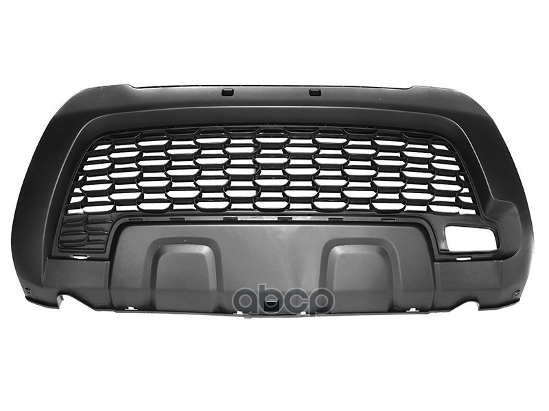 Решетка в бампер Renault Duster 15-21 (Комплектация под буксировочный крюк) Sat арт. ST-RND1-000G-D0