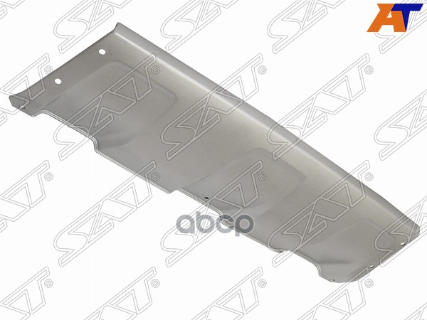 Бампер Передний Renault Duster 10-15 (Нижняя Часть) Sat арт. ST-RND1-000S-0-TW