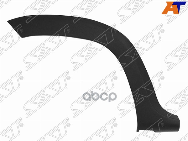 Расширитель крыла Renault Duster 10-21 (Сзади/ Справа) Sat арт. ST-RND1-064M-1