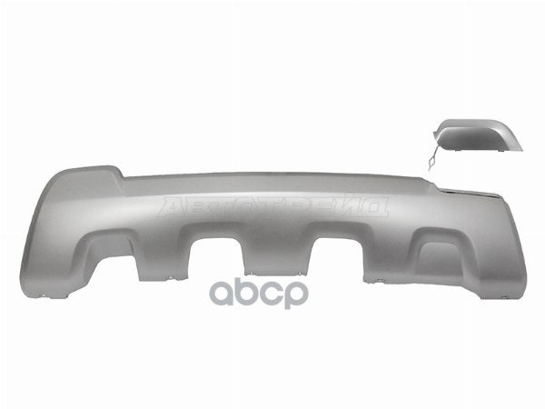 Бампер задний Renault Duster 15-21 (Нижняя часть) Sat арт. ST-RND1-087S-A0-TW