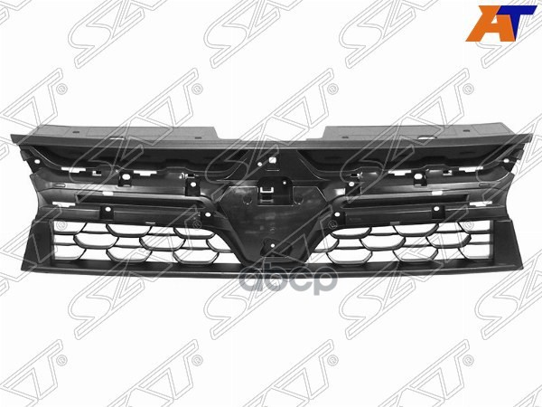 Решетка радиатора RENAULT DUSTER 15-21 Sat арт. ST-RND1-093-D0