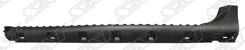 Порог Renault Duster 10-21 (Слева) Sat арт. ST-RND1-521-2