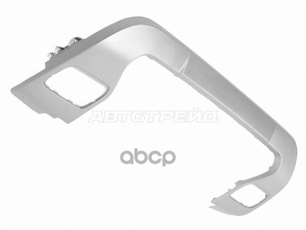 Накладка бампера Renault Duster 21- (Спереди) Sat арт. ST-RND2-000M-0