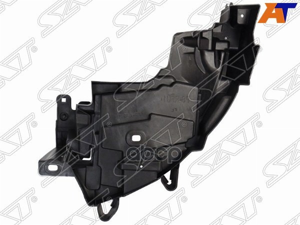 Крепление бампера Renault Fluence 09-17 (Спереди/ Справа) Sat арт. ST-RNF1-000B-1