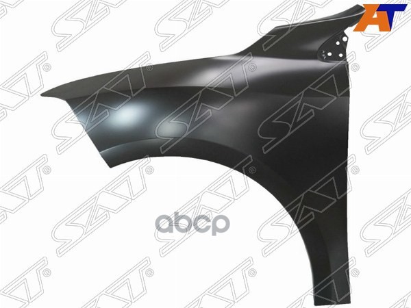 Крыло переднее Renault Fluence 09-17 (Слева) Sat арт. ST-RNF1-016-2