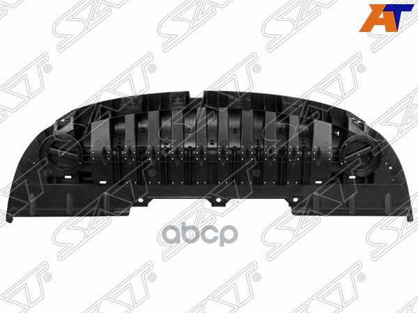 Защита двигателя Renault Fluence 09-13 (под бампер) Sat арт. ST-RNF1-025-A0