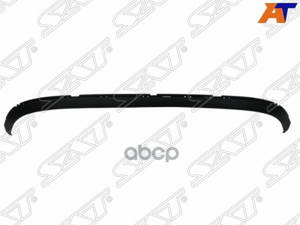 Спойлер бампера Renault Megane 08-12 (Спереди) Sat арт. ST-RNW3-000S-0