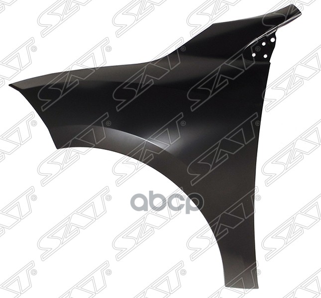 Крыло Переднее Renault Megane Iii 08-16 Lh Sat арт. ST-RNW3-016-2