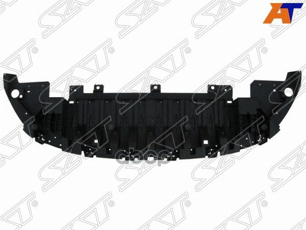 Защита бампера Renault Megane 08-12 Sat арт. ST-RNW3-025-0