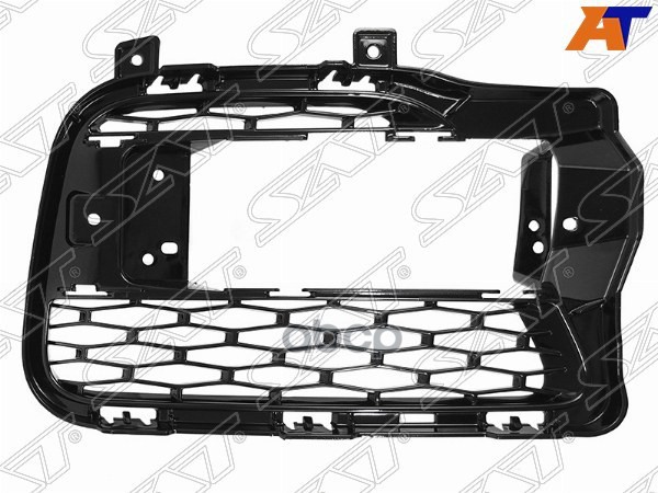 Оправа ПТФ Land Rover Range Rover Sport 13-17 (Спереди/ Слева) Sat арт. ST-RRS13-219-2