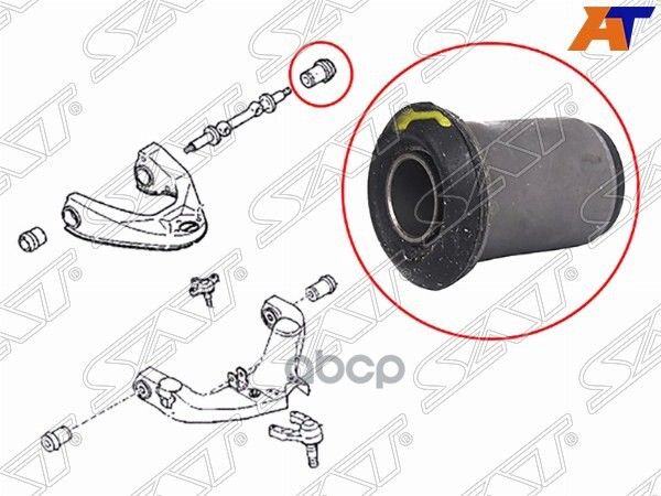 Сайлентблок рычага Mazda Bongo 90- / Nissan Vanette 99-17 Sat арт. ST-S083-34-830A