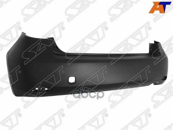 Бампер задний Subaru Impreza 07-12 (С отверстием под крюк/ 5D HBK) Sat арт. ST-SB26-087-0