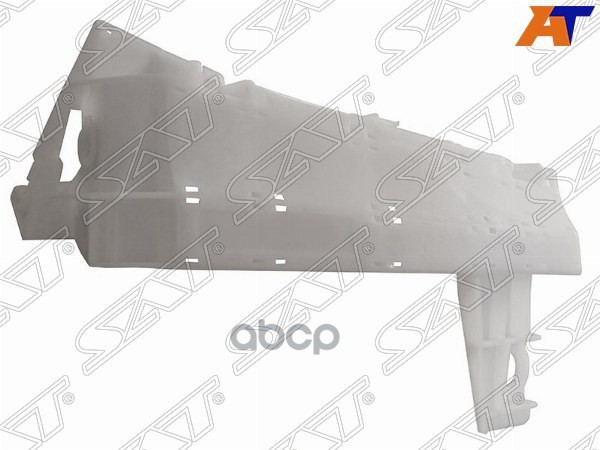 Крепление бампера Subaru Forester 07-13 (Сзади/ Слева) Sat арт. ST-SB67-087B-2