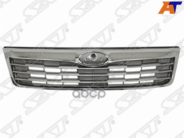 Решетка радиатора Subaru Forester 07-10 Sat арт. ST-SB67-093-0