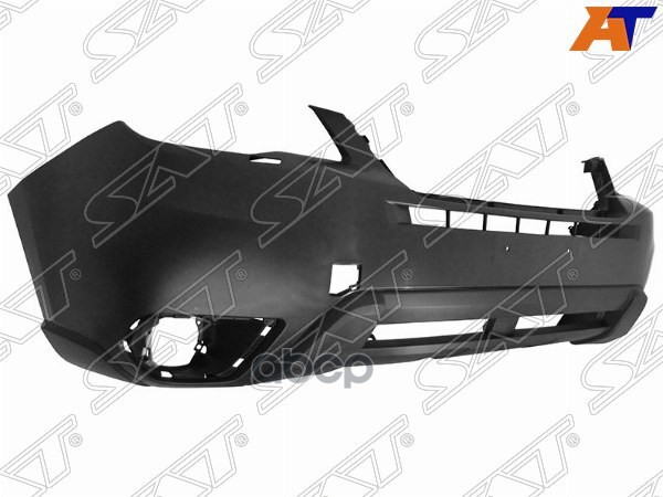 Бампер передний Subaru Forester 12-16 (Под омыватели фар) Sat арт. ST-SB68-000-0