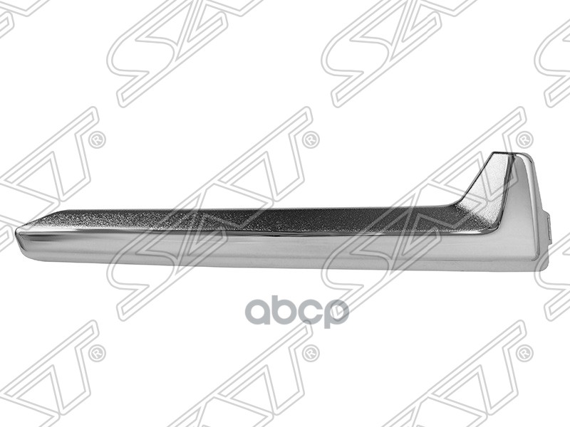 Молдинг бампера Subaru Forester 16-19 (Спереди/ Слева) Sat арт. ST-SB68-000M-2