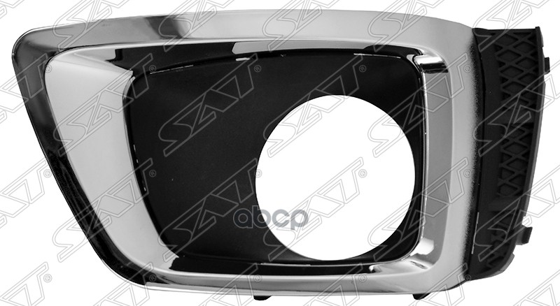 Оправа ПТФ Subaru Forester 12-16 (Слева/ SPORT) Sat арт. ST-SB68-219-A2