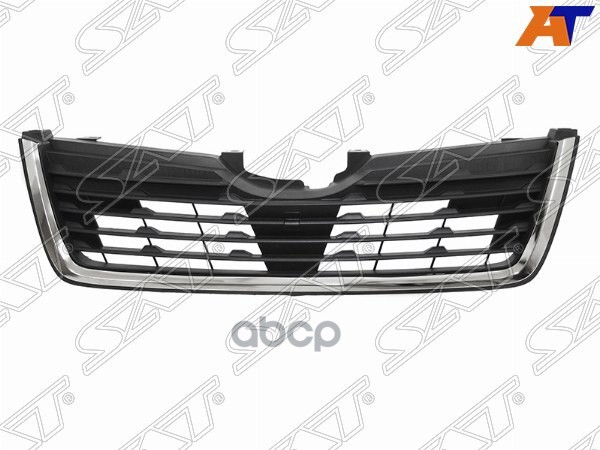 Решетка радиатора Subaru Forester 18-21 (Комплектация с заглушкой под камеру) Sat арт. ST-SB69-093-0